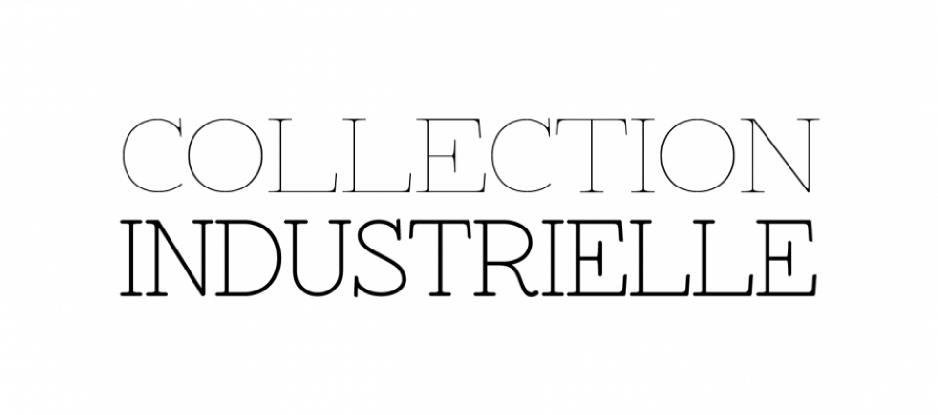 COLLECTION INDUSTRIELLE